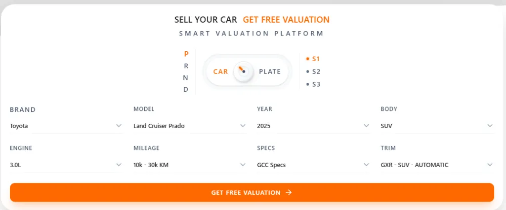 Enter vehicle details on Motor Bazar