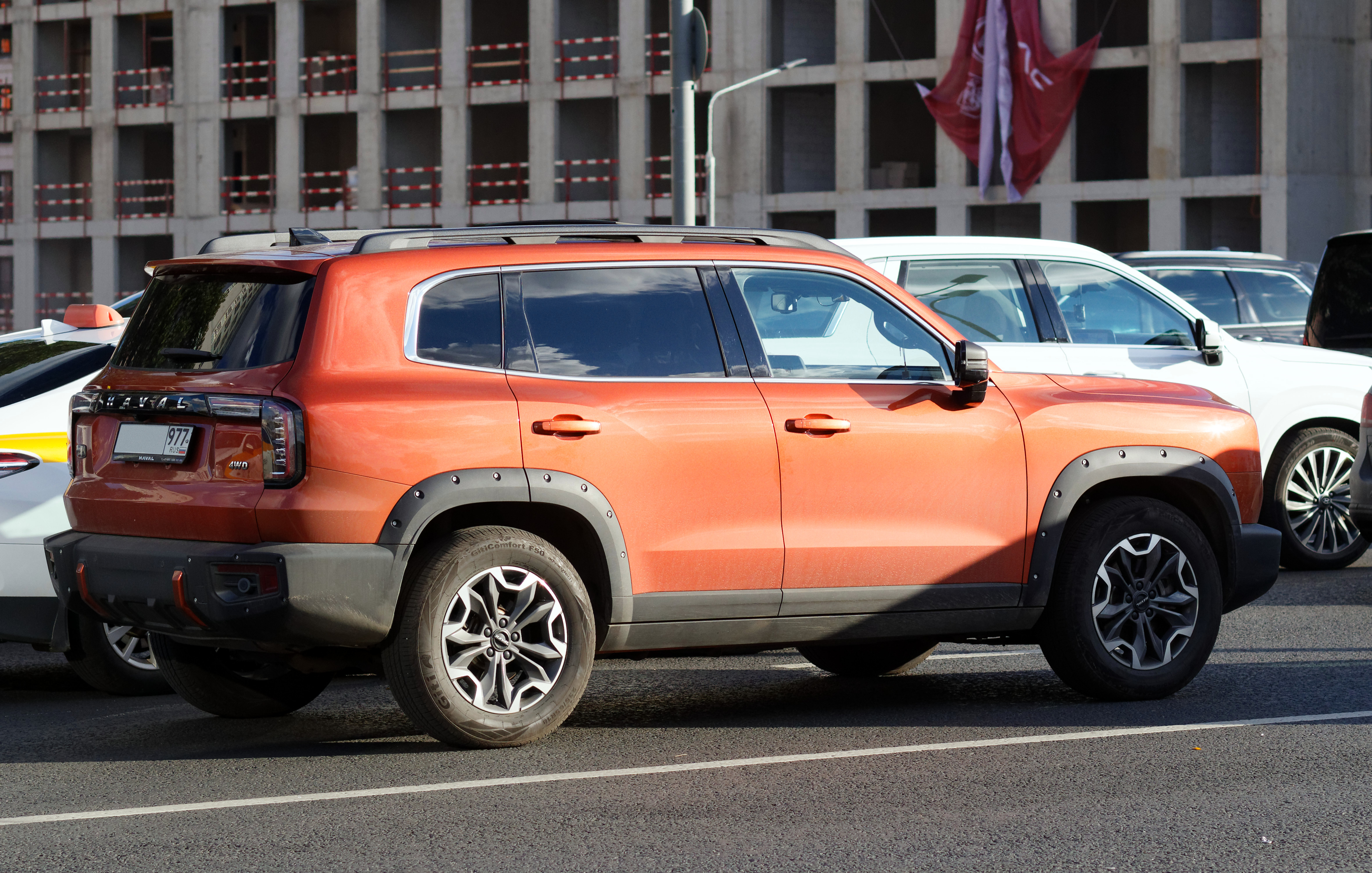 Haval Dargo