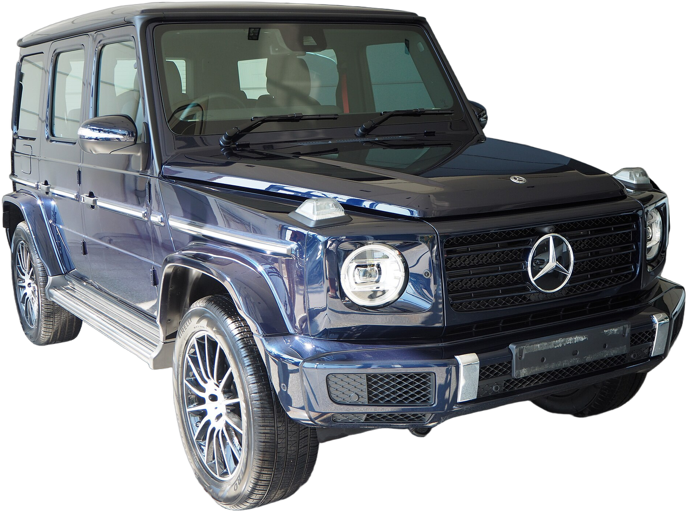 Sell used Mercedes-Benz G-Class in Dubai — Motor Bazar