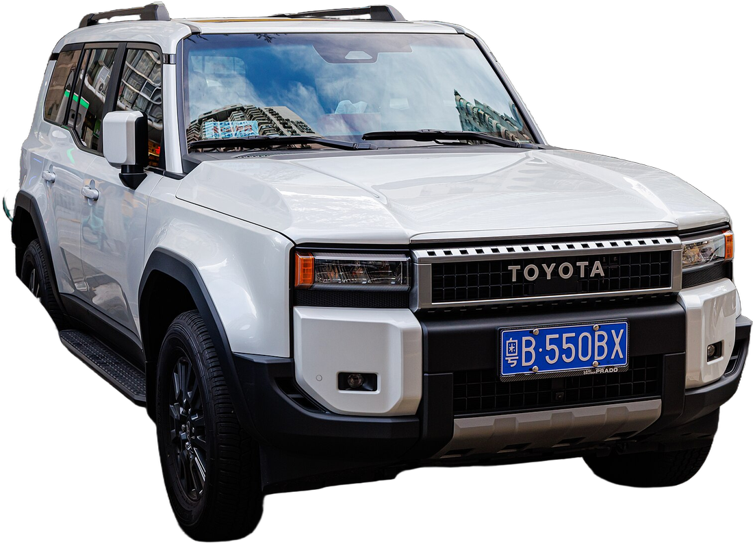 Sell used Toyota Prado in Dubai — Motor Bazar