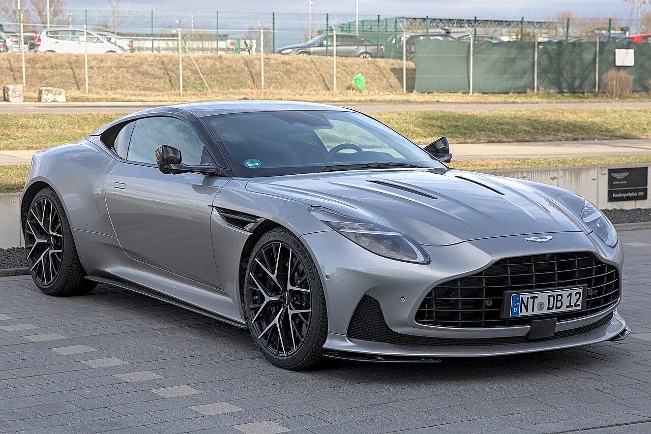 Sell used Aston Martin DB12 Dubai — Motor Bazar cash offer