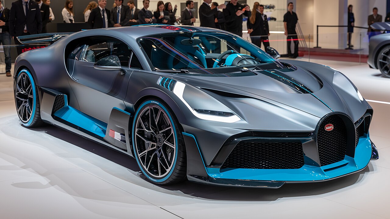 Sell used Bugatti Divo Dubai — Motor Bazar cash offer