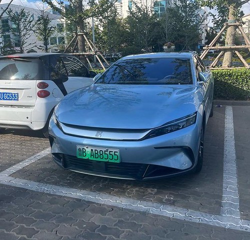 Sell used BYD HAN Dubai — Motor Bazar cash offer