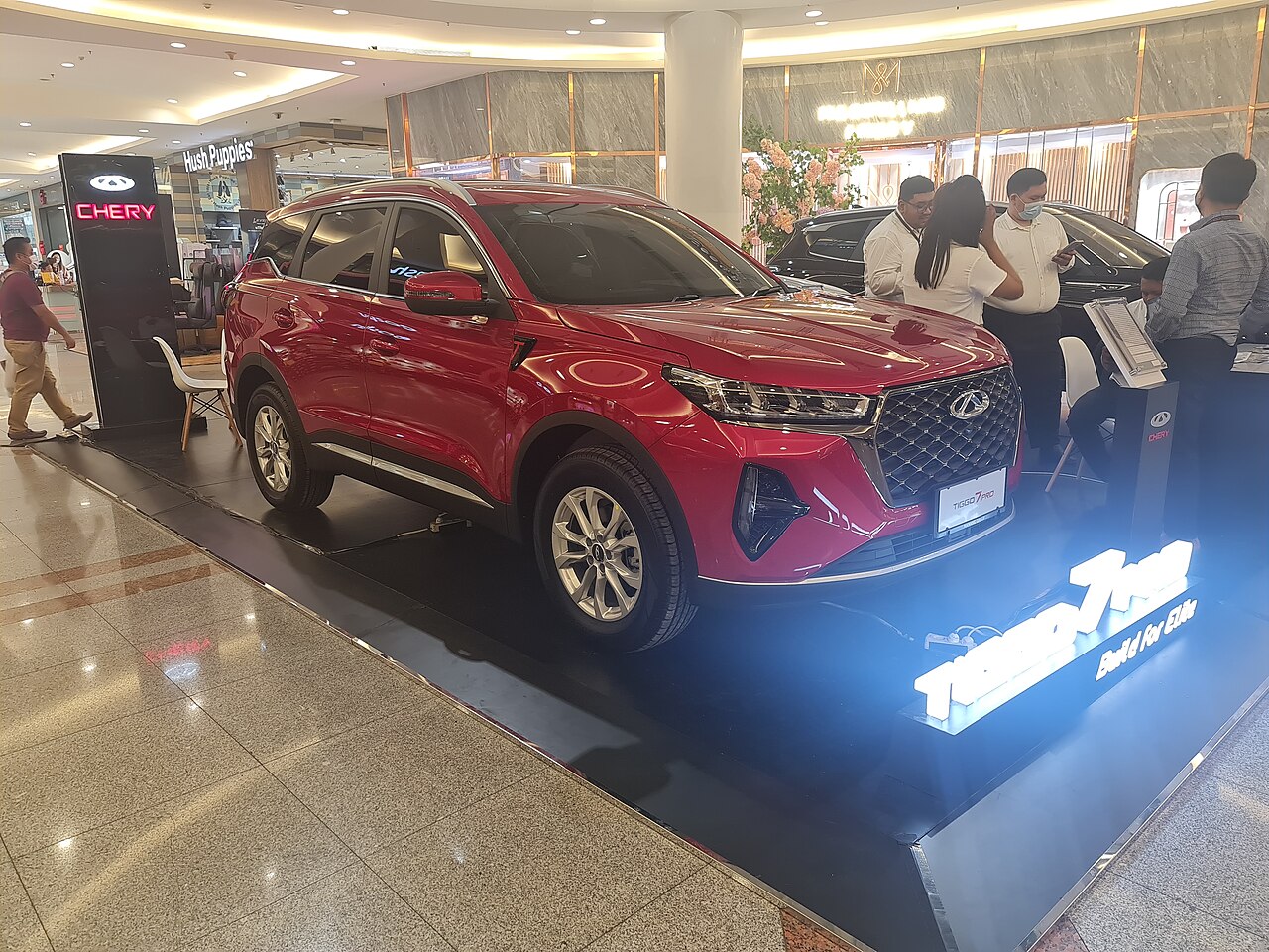 Sell used Chery Tiggo 7 Pro Dubai — Motor Bazar cash offer