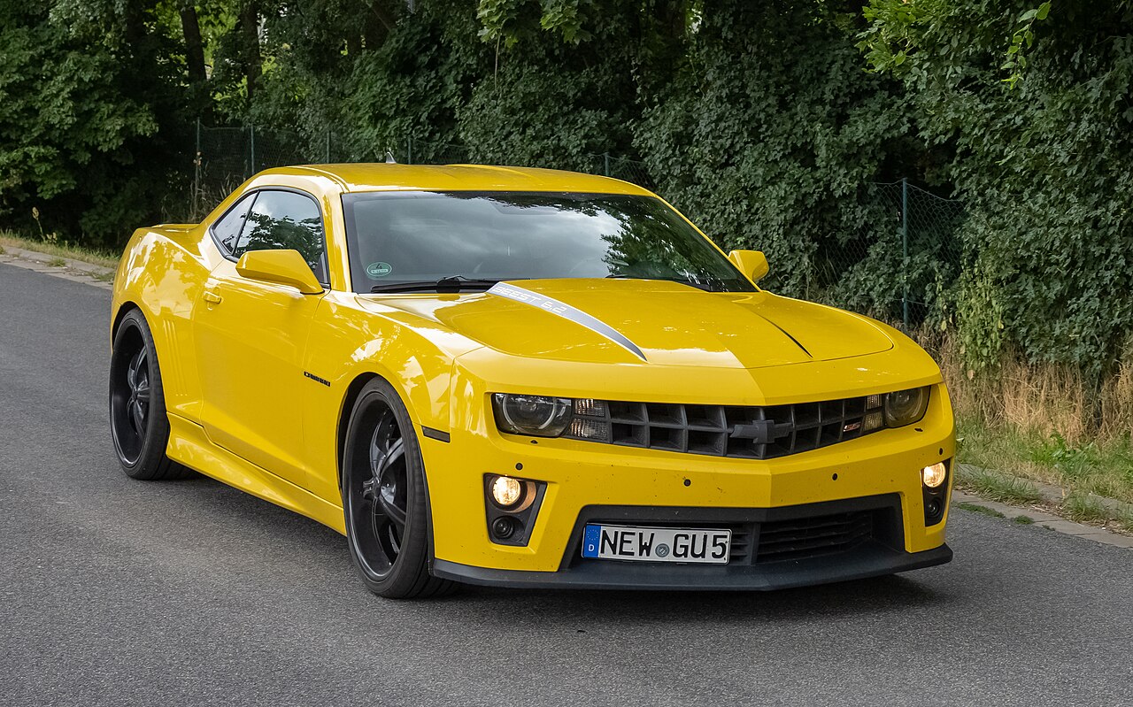 Sell used Chevrolet Camaro Dubai — Motor Bazar cash offer