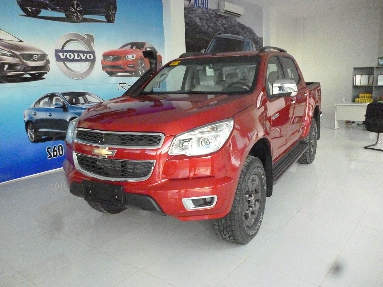 Sell used Chevrolet Colorado Dubai — Motor Bazar cash offer