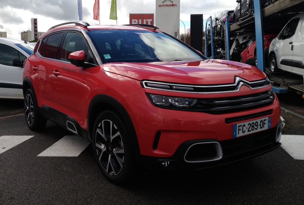 Sell used Citroën C5 Aircross Dubai — Motor Bazar cash offer