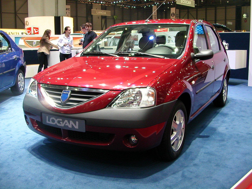 Sell used Dacia Logan Dubai — Motor Bazar cash offer
