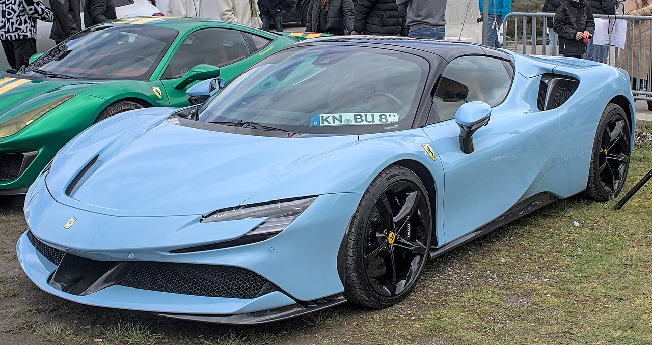 Sell used Ferrari Sf90 Dubai — Motor Bazar cash offer