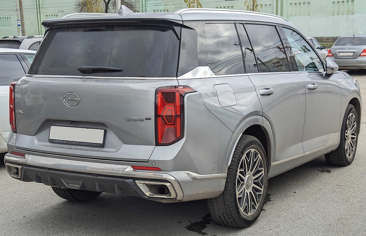 Sell used GAC GS8 Dubai — Motor Bazar cash offer