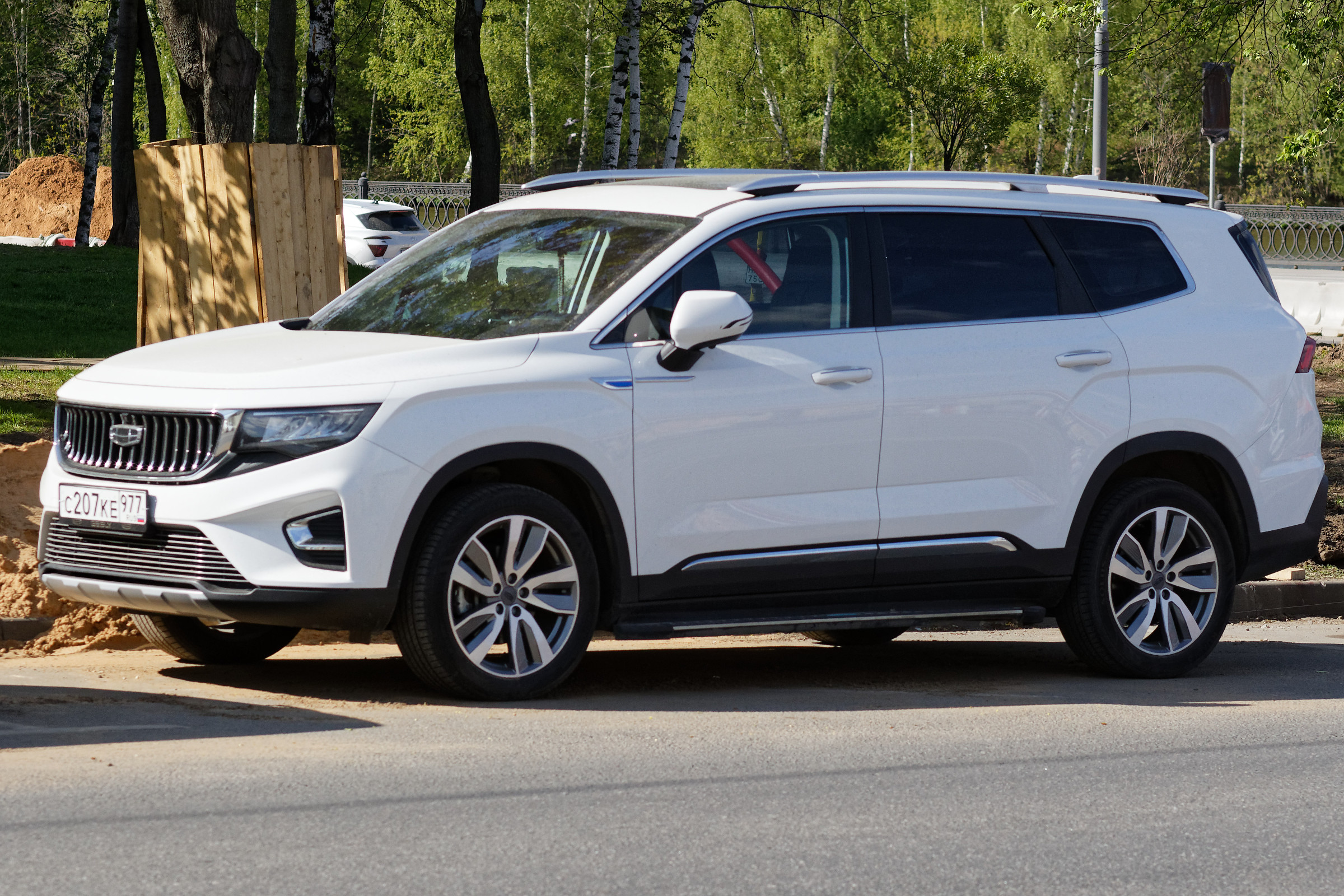 Sell used Geely Okavango Dubai — Motor Bazar cash offer