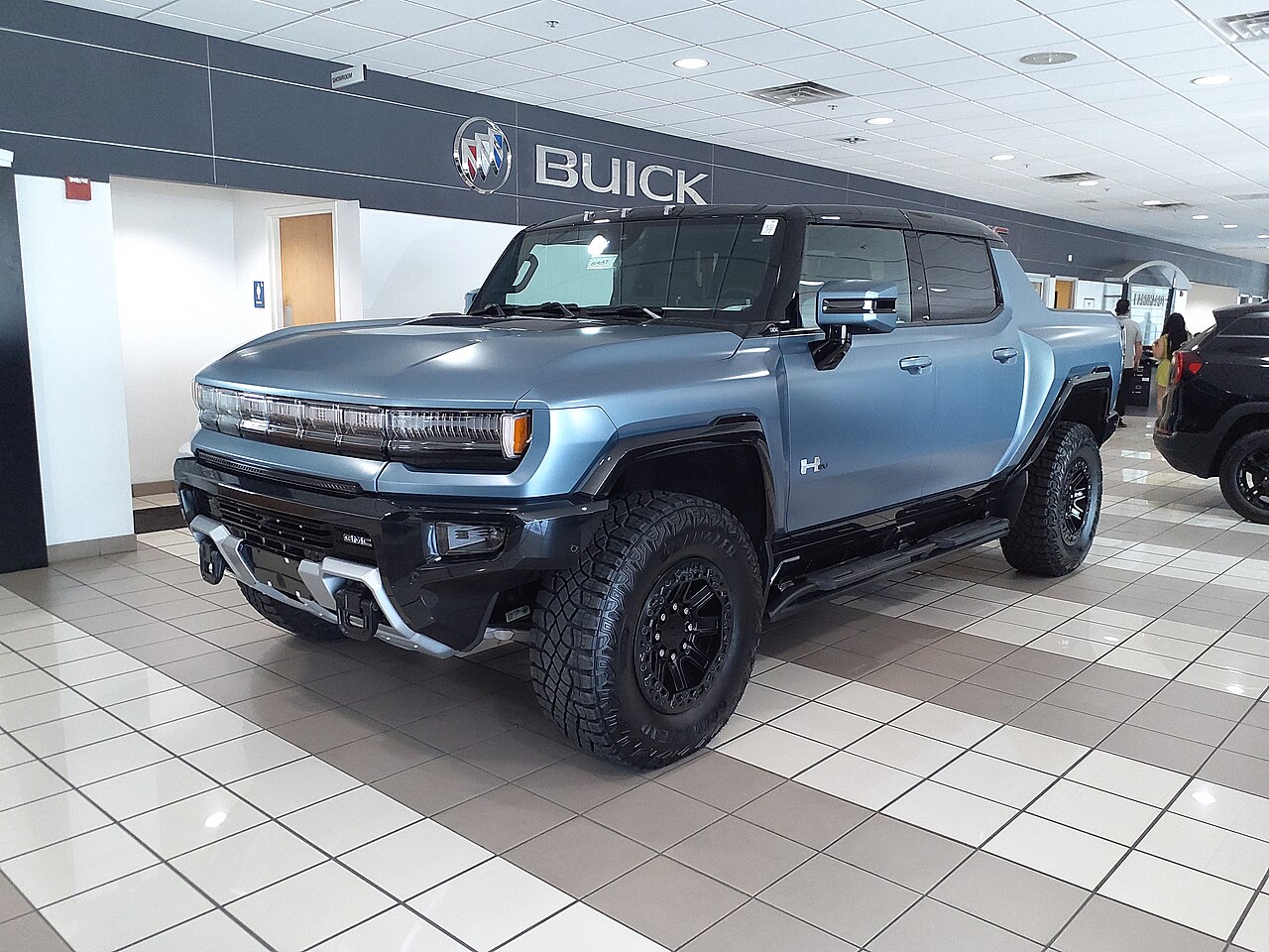 Sell used GMC Hummer Ev Dubai — Motor Bazar cash offer