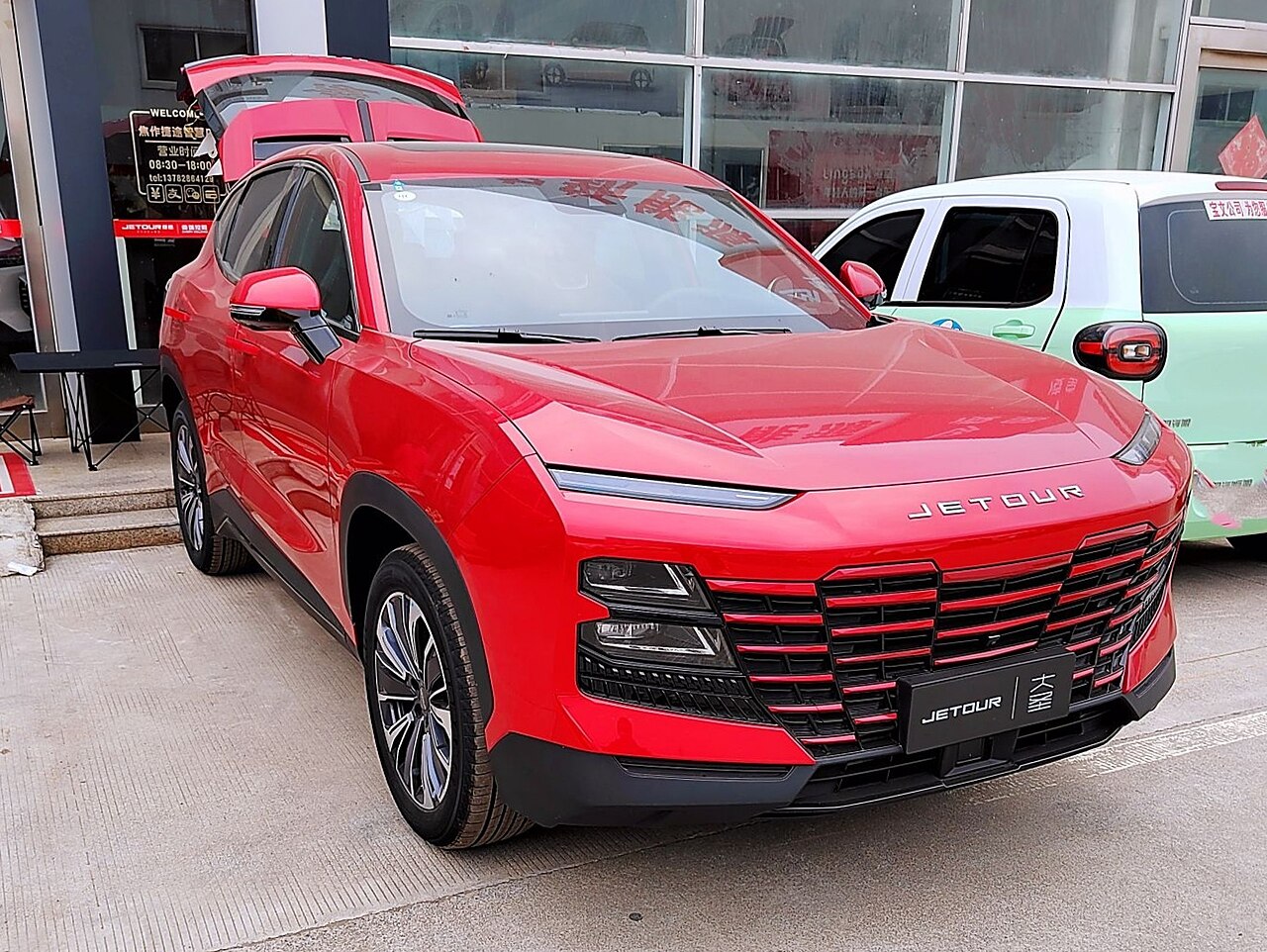 Sell used Jetour Dashing Dubai — Motor Bazar cash offer