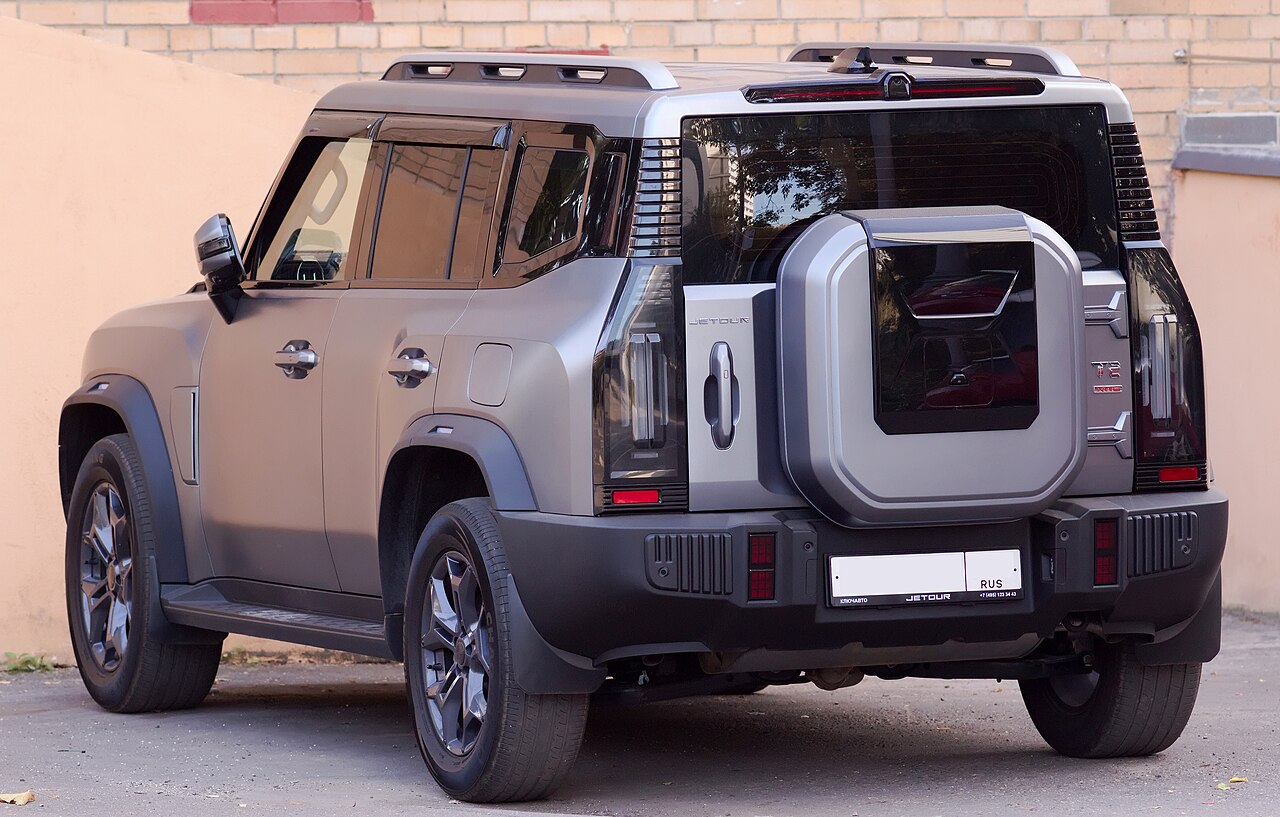 Sell used Jetour T2 Dubai — Motor Bazar cash offer