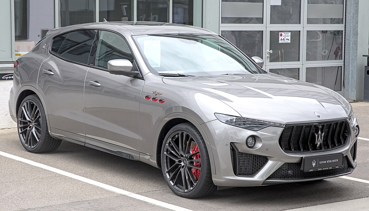 Sell used Maserati Levante Dubai — Motor Bazar cash offer