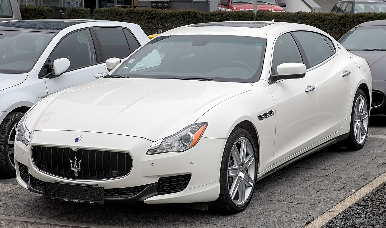 Sell used Maserati Quattroporte Dubai — Motor Bazar cash offer
