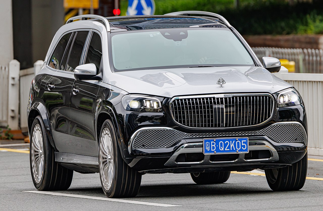 Sell used Maybach Gls Dubai — Motor Bazar cash offer