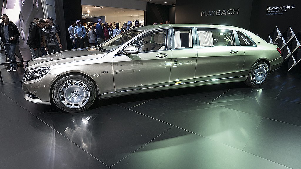 Sell used Maybach S Class Dubai — Motor Bazar cash offer