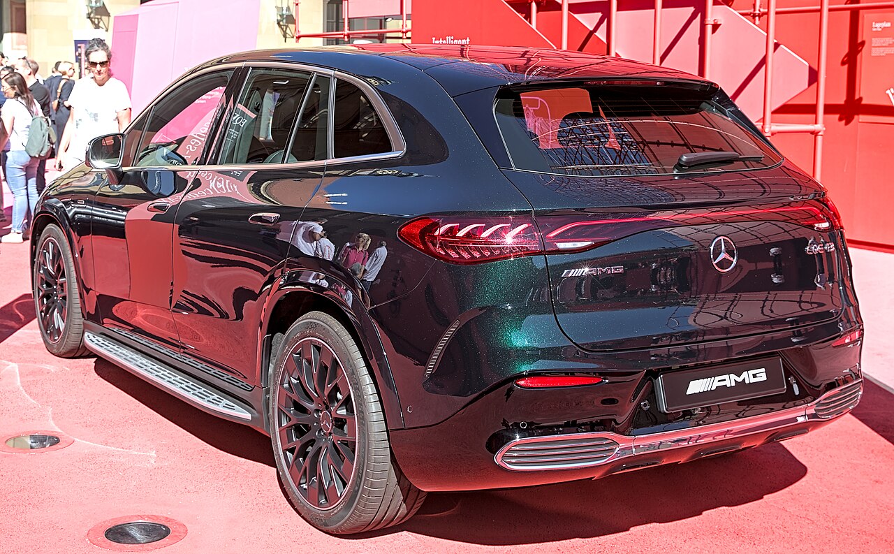 Sell used Mercedes-Benz Eqe Suv Dubai — Motor Bazar cash offer