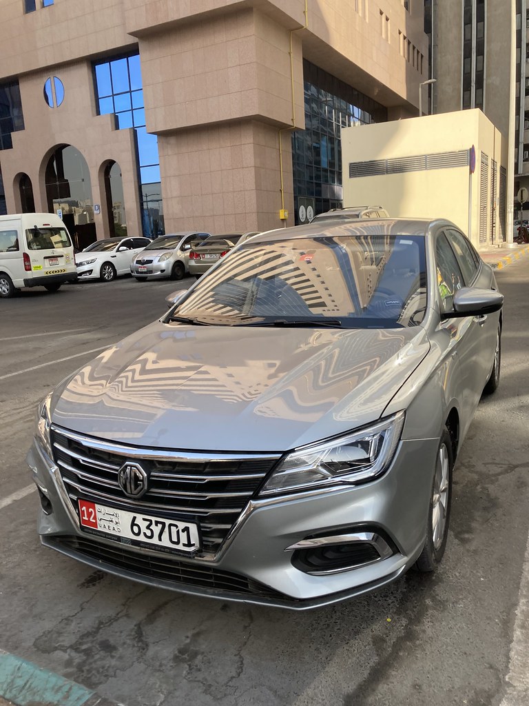 Sell used MG MG5 Dubai — Motor Bazar cash offer