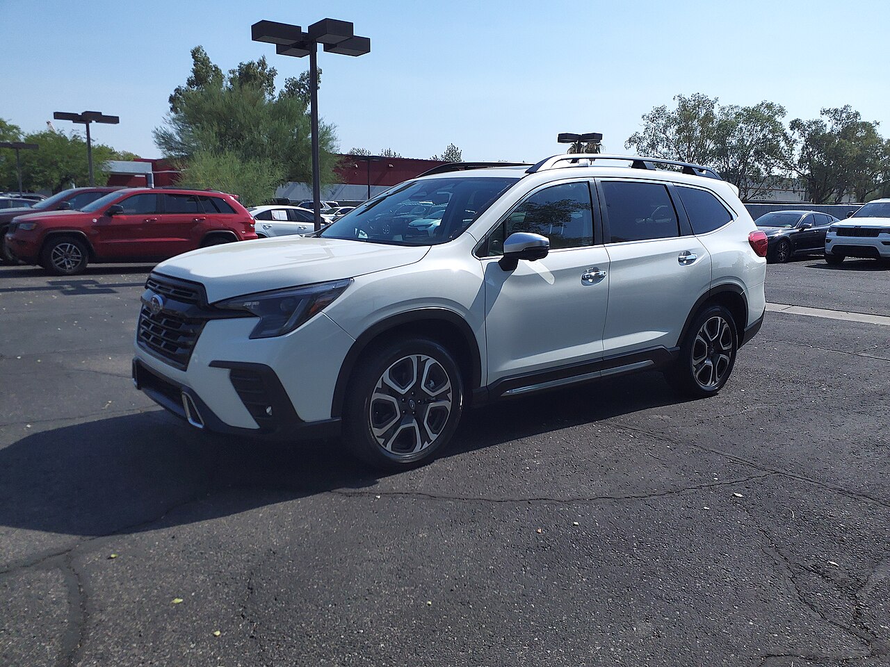 Sell used Subaru Ascent Dubai — Motor Bazar cash offer
