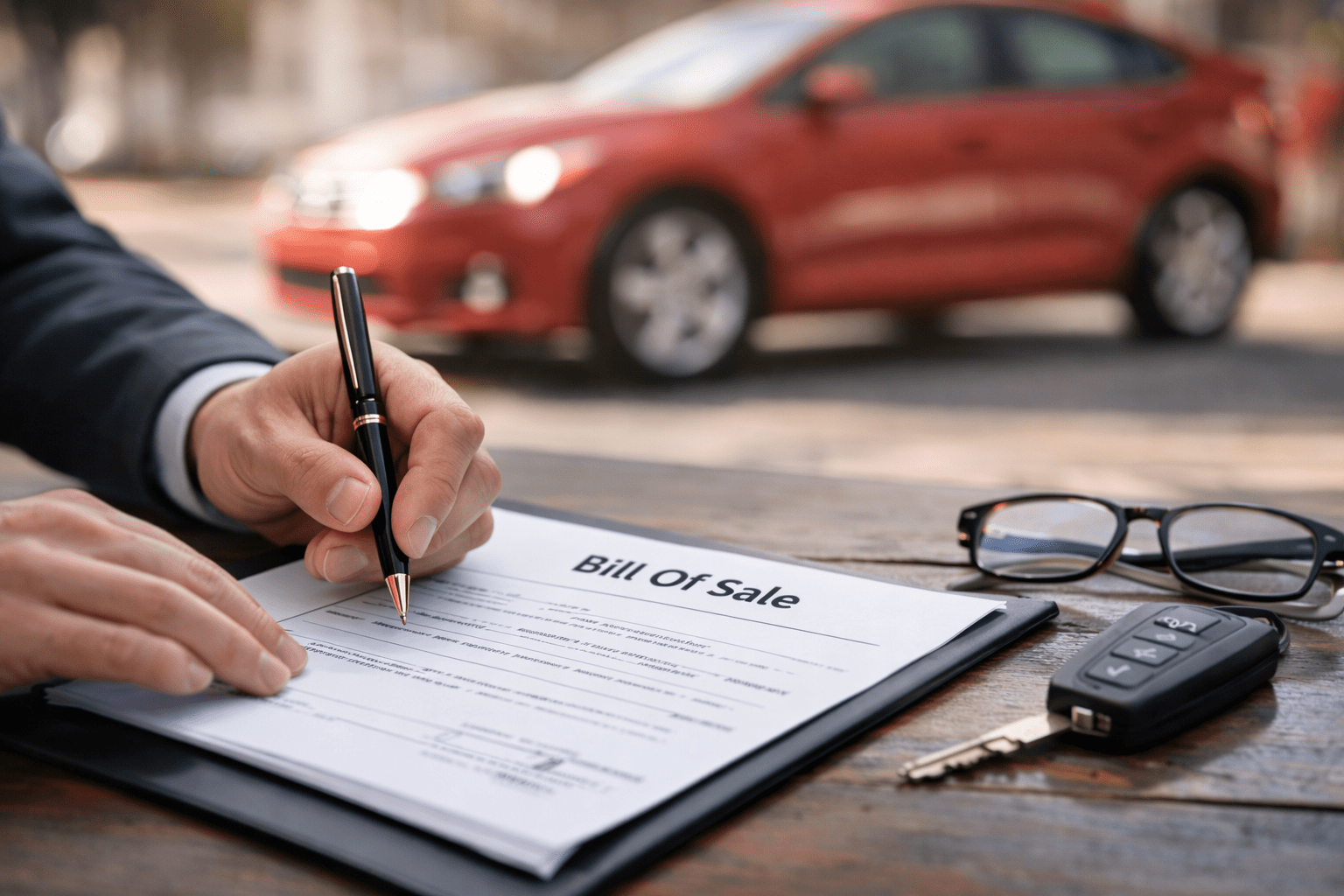 Car Selling Process & Paperwork in Dubai (UAE) – Complete Guide